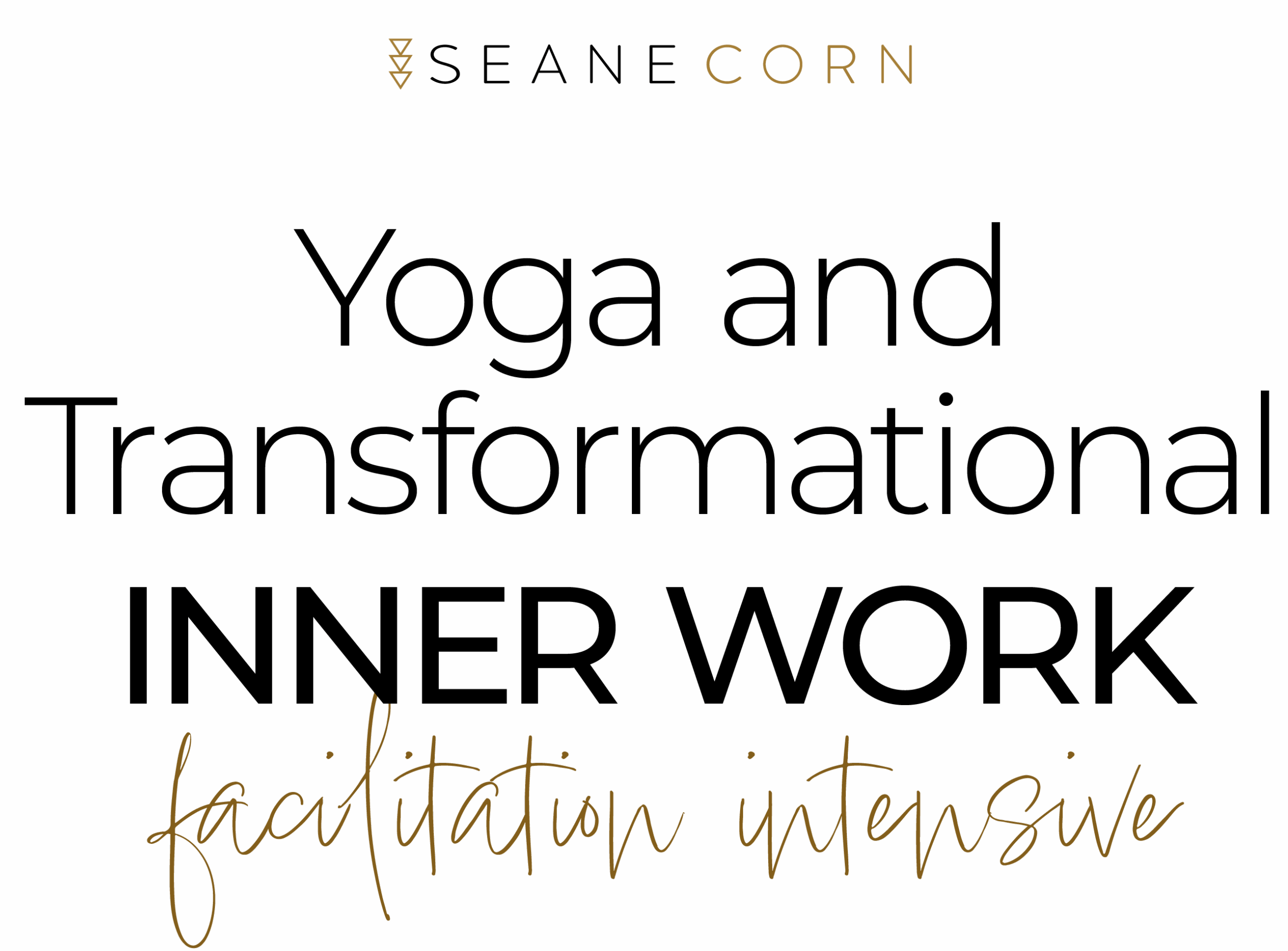 Yoga and Transformational Inner Work Facilitation Intensive with Seane Corn